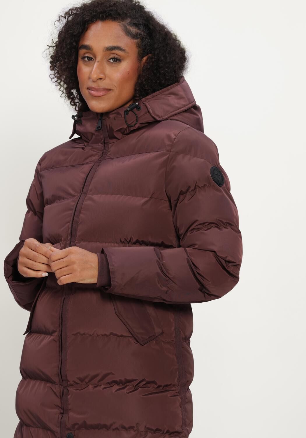 AIRFORCE Dames Jassen Jade Jacket Bordeaux