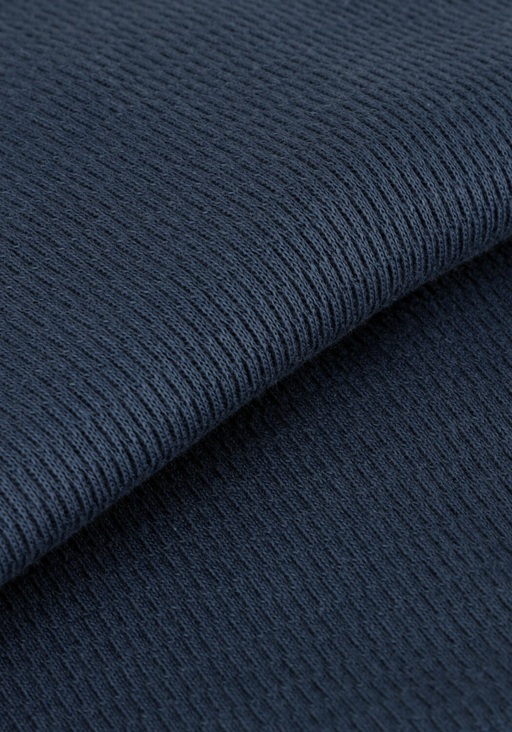 Donkerblauwe YOUR WISHES T-shirt STAGGER LOOSE SHIRT - large