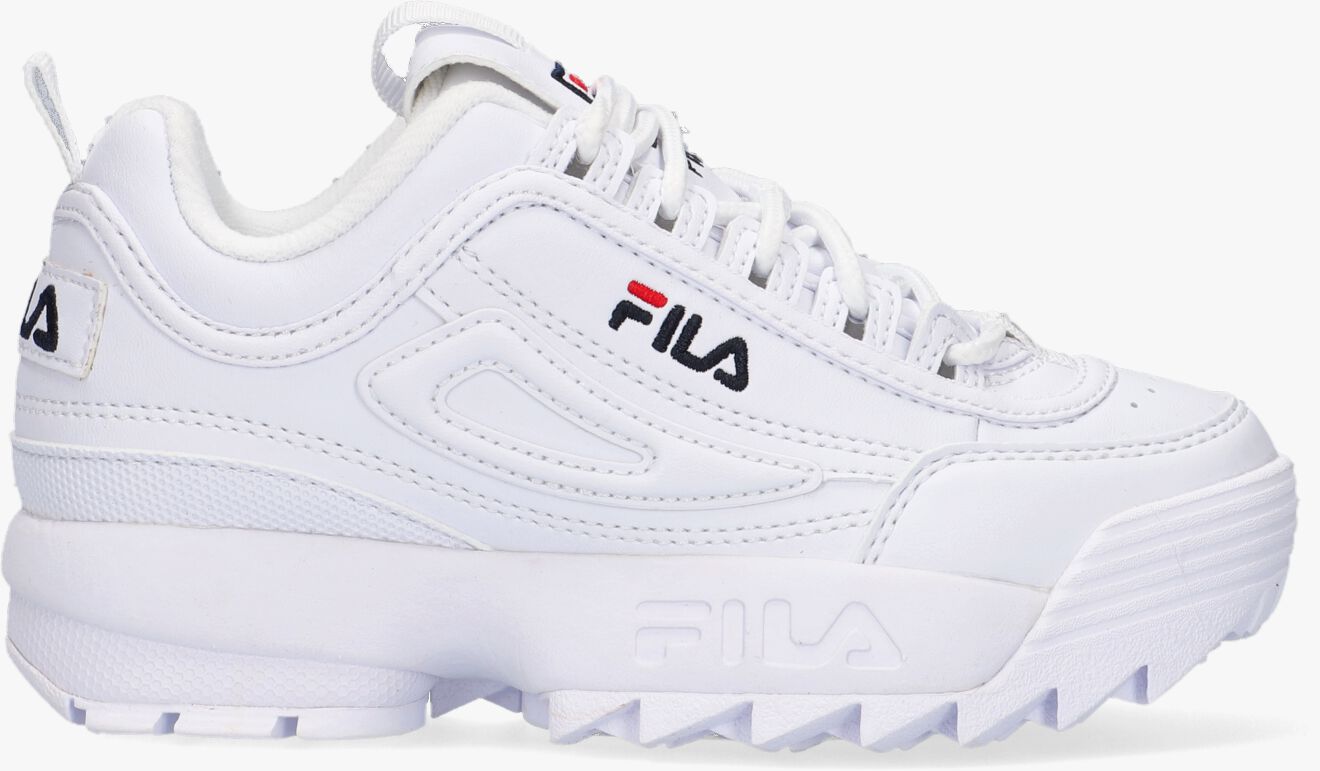Witte Fila Lage Sneakers Disruptor Kids | Omoda