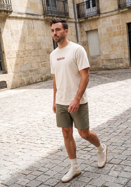 Groene SELECTED MEN Broeken SLHREGULAR-KARL SEERSUCKER  SHORTS NOOS - large