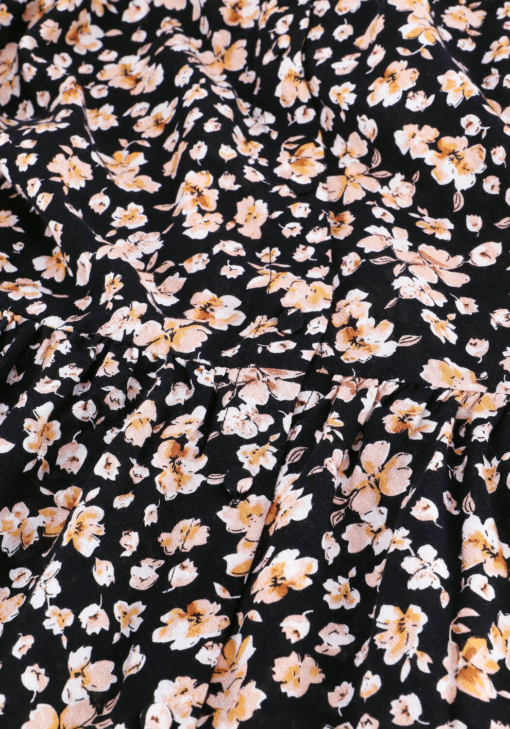 Multi Y.A.S. Maxi jurk YASEMALLA LS LONG SHIRT DRESS - large