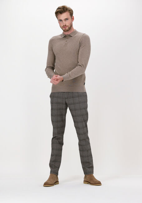 Taupe SAINT STEVE Polo BEREND - large