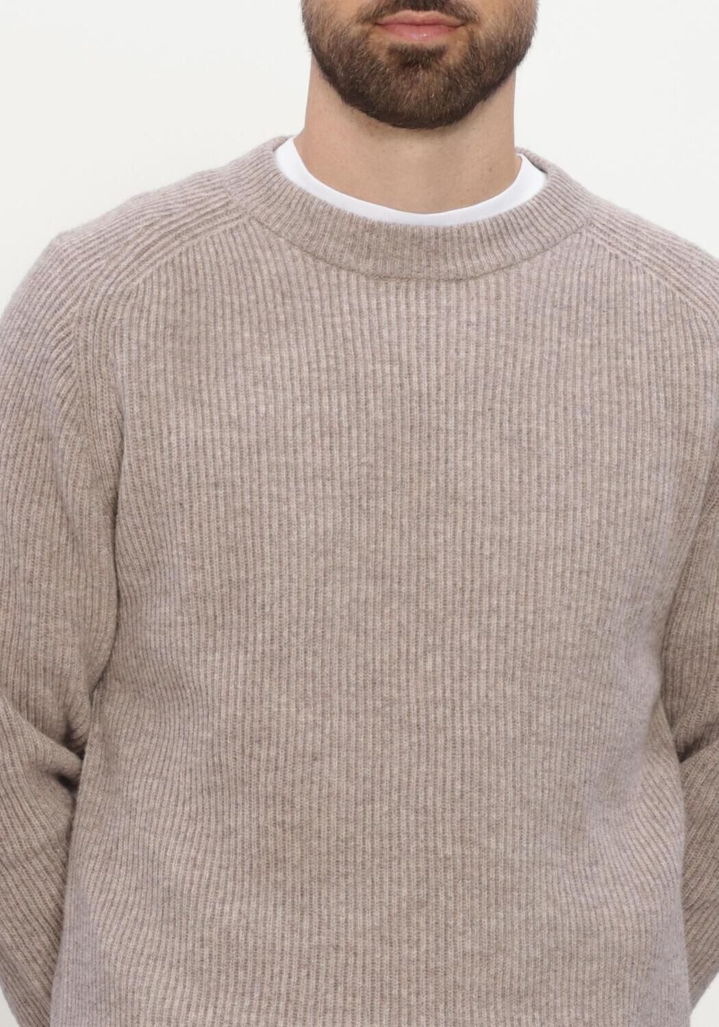 Beige RESTER&Ouml;DS Trui RTMICHAEL PULLOVER - large
