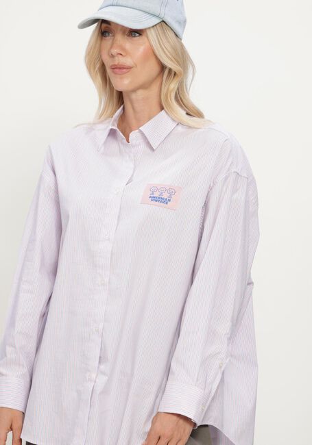 Paarse AMERICAN VINTAGE Blouses SOABIRD - large