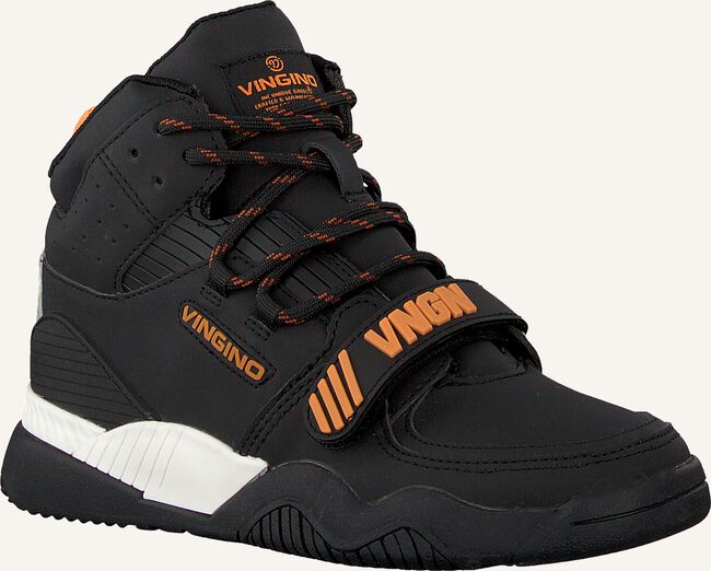 Zwarte VINGINO Hoge sneakers RAOUL MID VELCRO Zwarte VINGINO Hoge sneakers RAOUL MID VELCRO - large