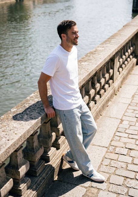 Witte LEVI'S T-shirt SS RELAXED FIT TEE - large