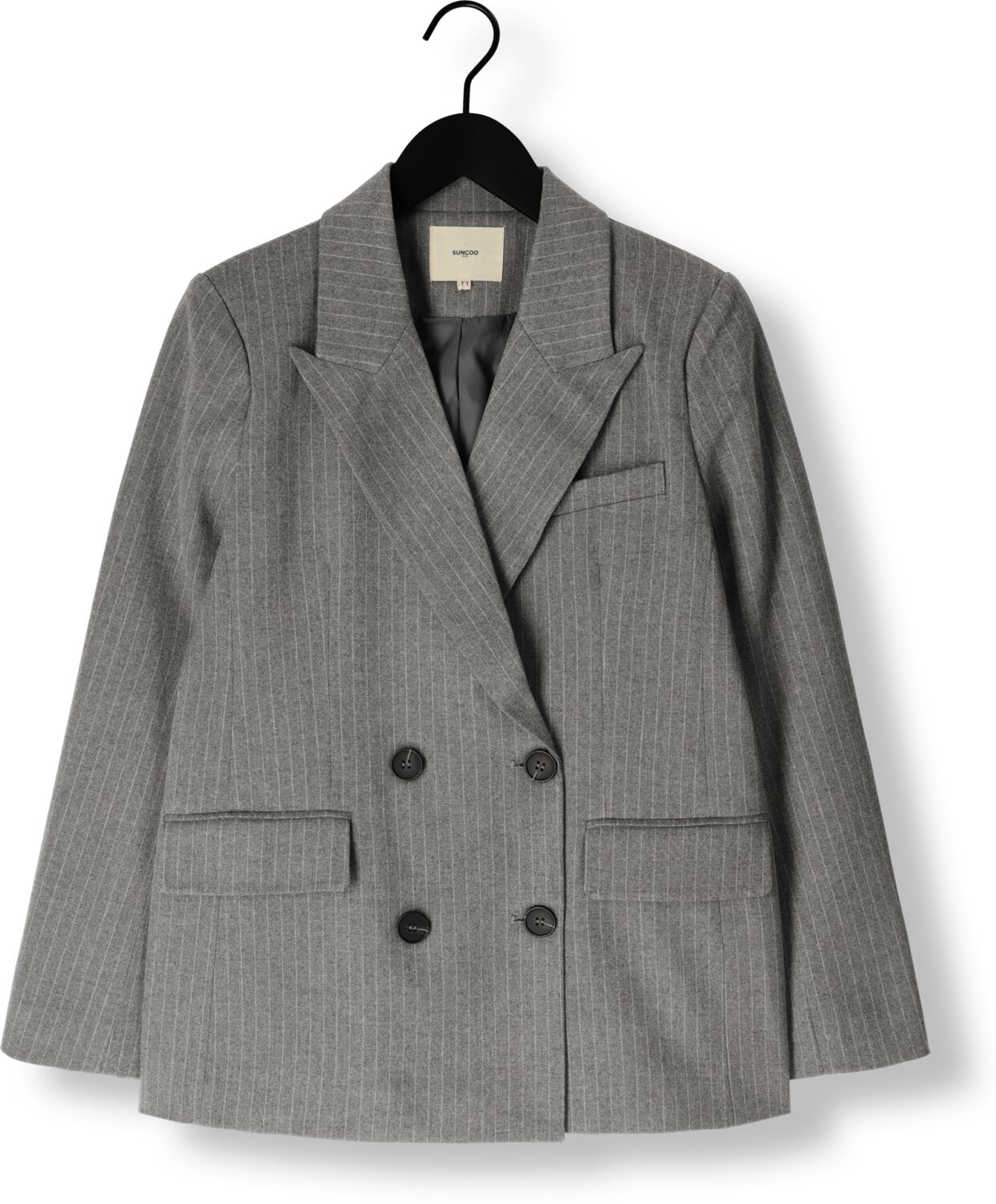 SUNCOO Dames Blazers Dalia Grijs