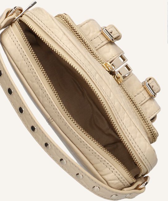 Beige NÚNOO Schoudertas HELENA BUCKLE NEW ZEALAND Beige NÚNOO Schoudertas HELENA BUCKLE NEW ZEALAND - large