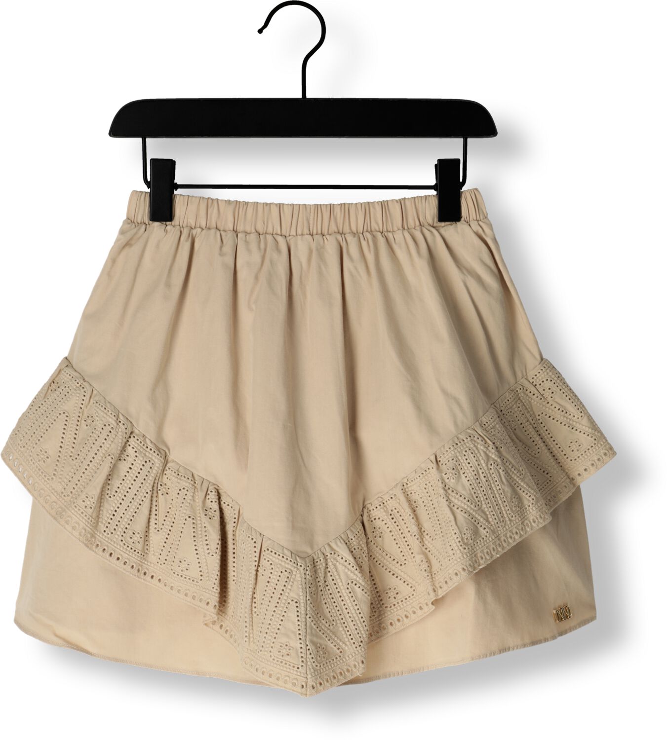 NIK&NIK rok Shanti beige Meisjes Katoen Effen 164