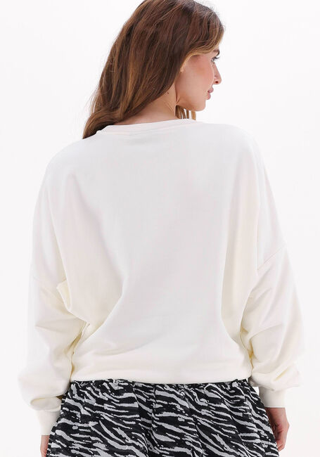 Gebroken wit COLOURFUL REBEL Sweater CR BIG DROPPED SHOULDER SWEAT - large