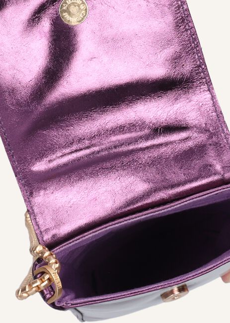 Paarse FRED DE LA BRETONIERE Schoudertas JULOTT PHONE BAG Paarse FRED DE LA BRETONIERE Schoudertas JULOTT PHONE BAG - large