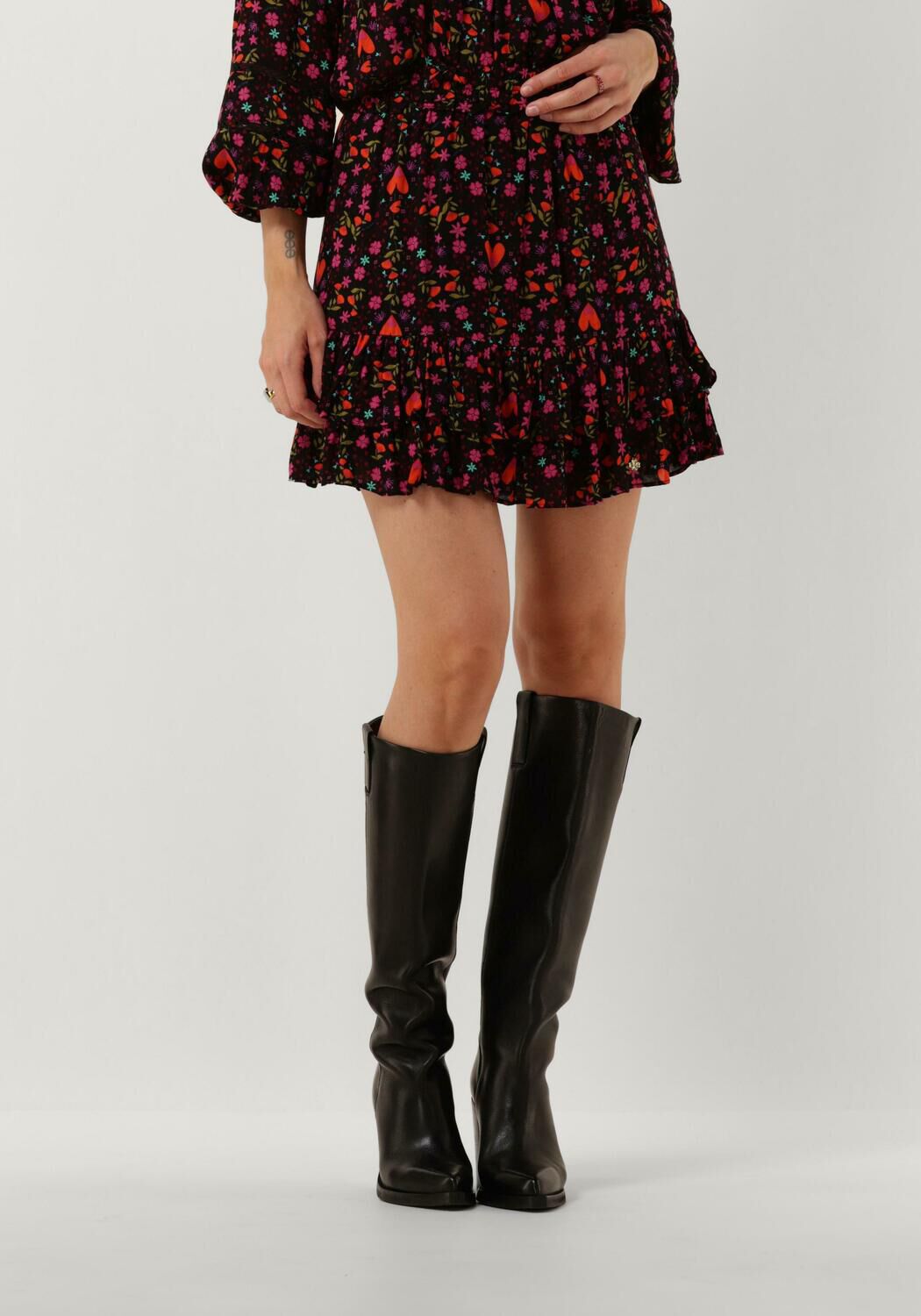 Harper & Yve Kleurrijke Mini Rok Kaia-sk Multicolor Dames