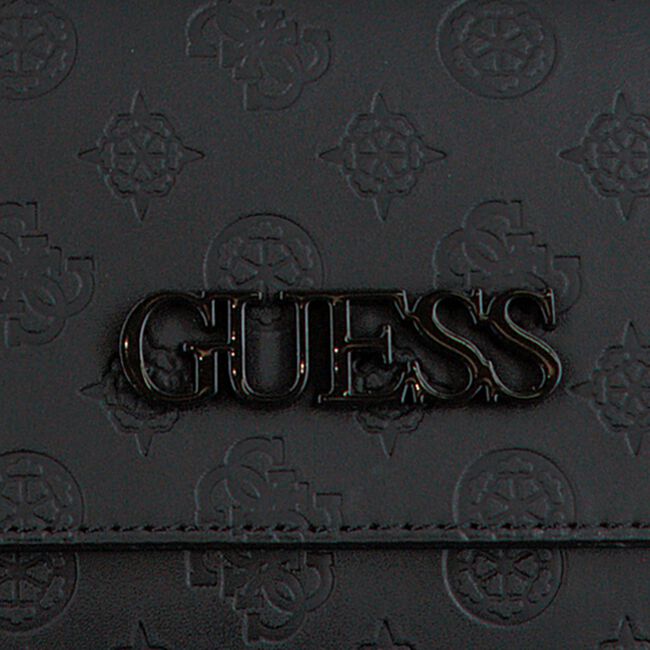 Zwarte GUESS Schoudertas JANELLE CONVERTIBLE XBODY FLAP Zwarte GUESS Schoudertas JANELLE CONVERTIBLE XBODY FLAP - large
