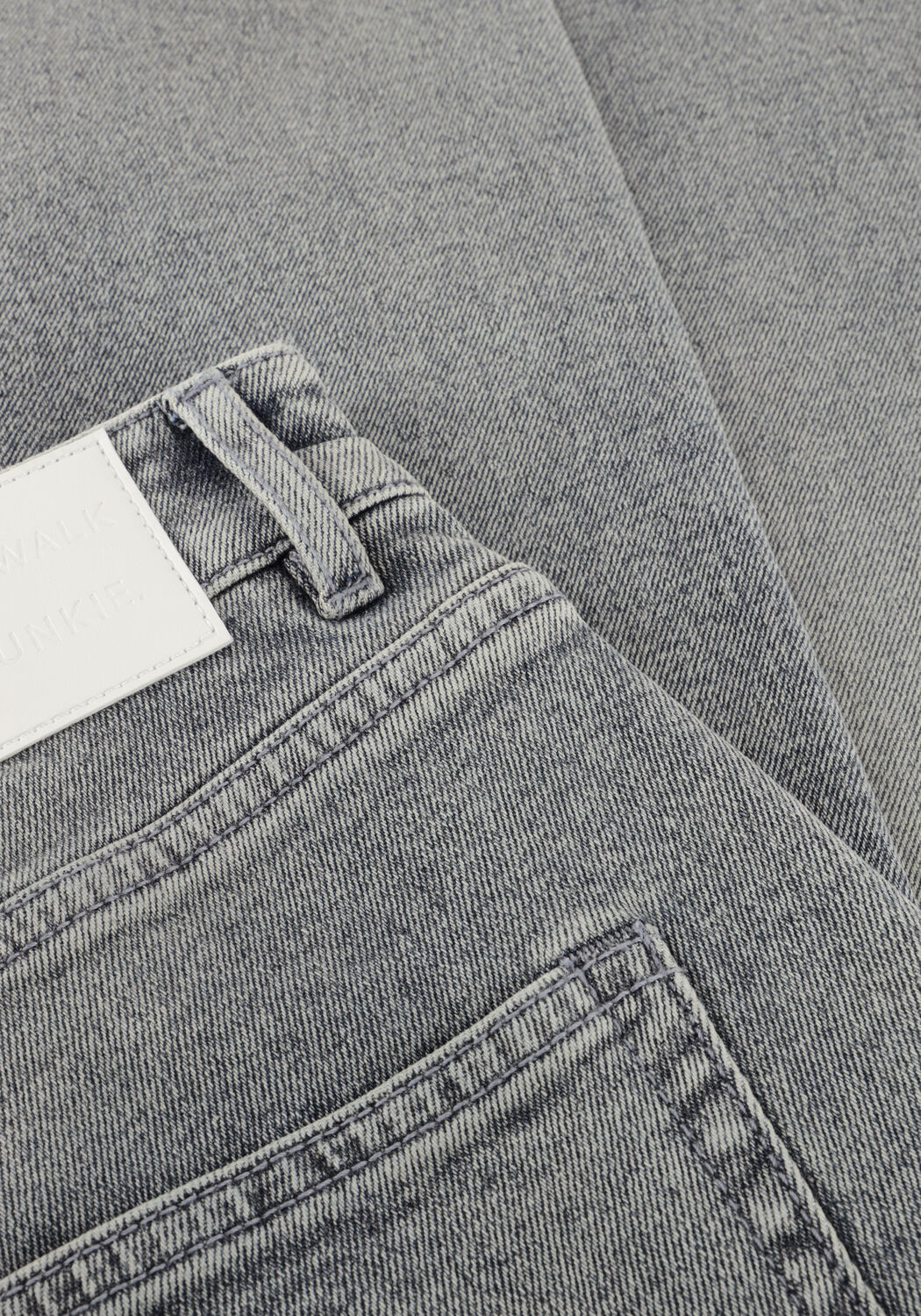 Blauwe CATWALK JUNKIE Wide jeans LOOSE FIT JEANS - large