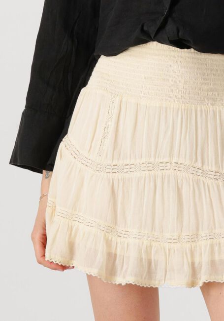 Gebroken wit NEO NOIR Minirok ROBBY S VOILE SKIRT - large