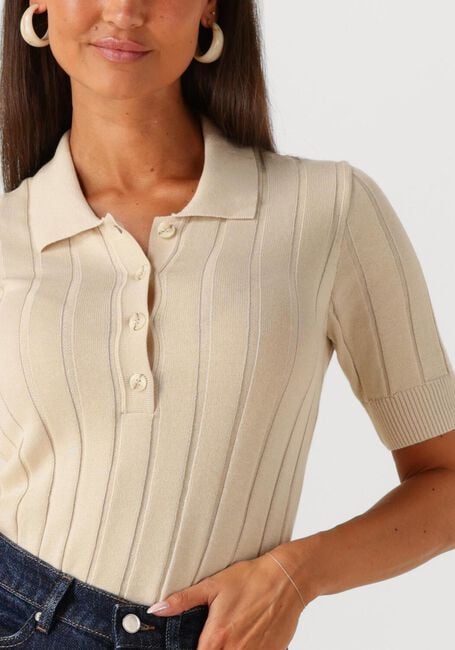 Beige MODSTRÖM T-shirt TONIAMD SS POLO - large
