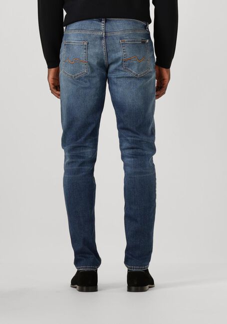 Blauwe 7 FOR ALL MANKIND Slim fit jeans SLIMMY TAPERED - large