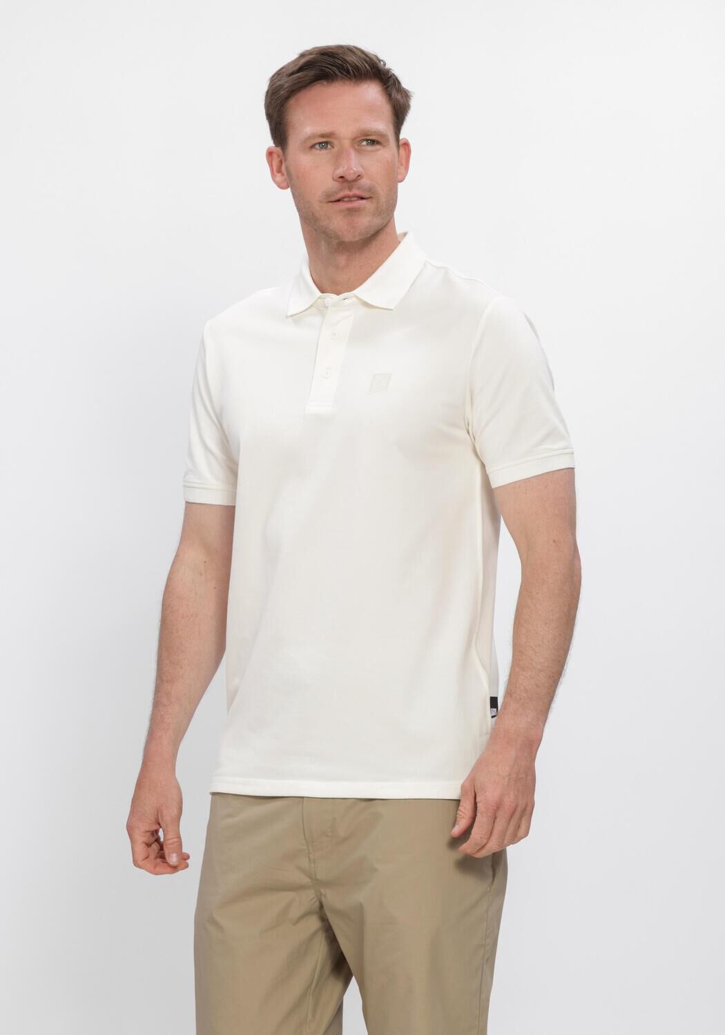 Gebroken wit CHASIN Polo 52180006_NAEL - large