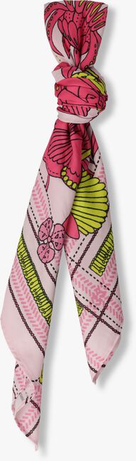Roze LOLLYS LAUNDRY Sjaal BIG SCARF - large