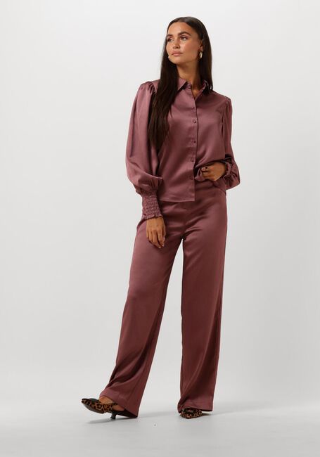 Paarse AMAYA AMSTERDAM Pantalon BELLINI PANTS - large