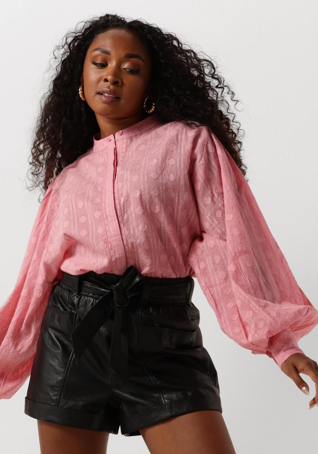 Roze hotsell shirts dames