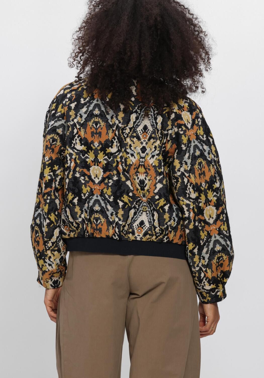 Multi SUMMUM Jack BOMBER JACQUARD - large