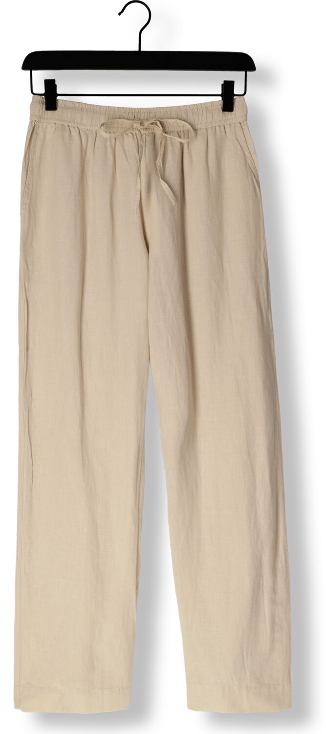 NEO NOIR Dames Broeken Sonar Linen Pants Beige