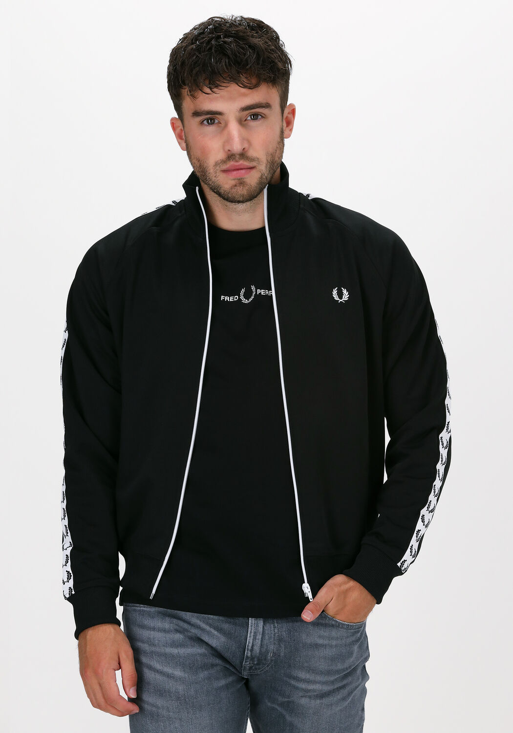Fred perry sale vest