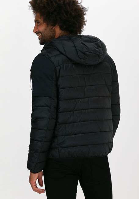 Zwarte NATIONAL GEOGRAPHIC Gewatteerde jas HOODED JACKET - large