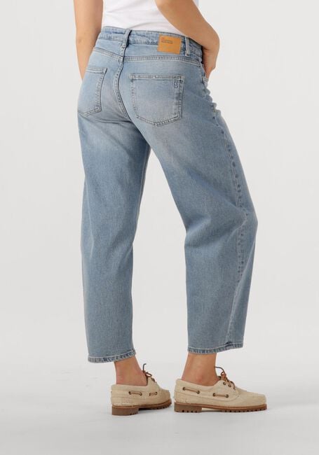 Blauwe MY ESSENTIAL WARDROBE Barrel jeans BALLOOMW 139 HIGH TAPPERED - large