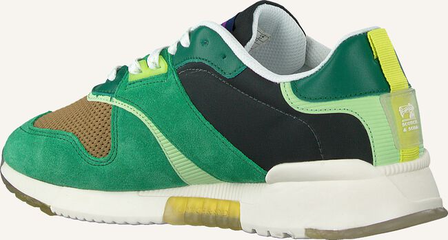 Groene SCOTCH & SODA Lage sneakers VIVEX Groene SCOTCH & SODA Lage sneakers VIVEX - large