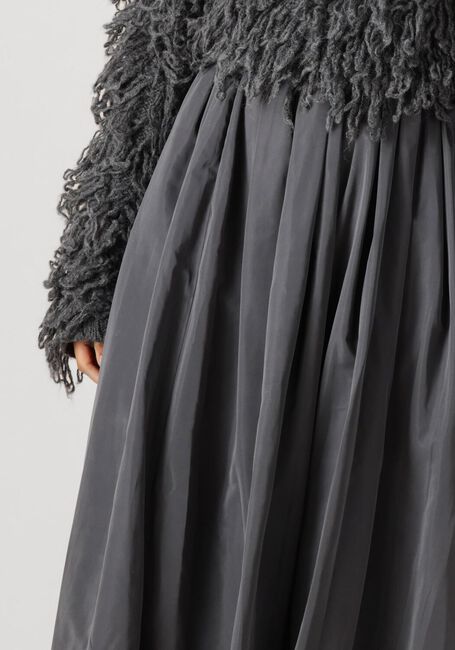 Donkergrijze AIMEE THE LABEL Maxirok MAXIMUS - large