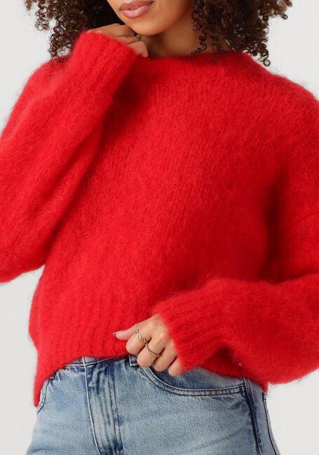 Rode BY-BAR Trui SONNY PULLOVER - large