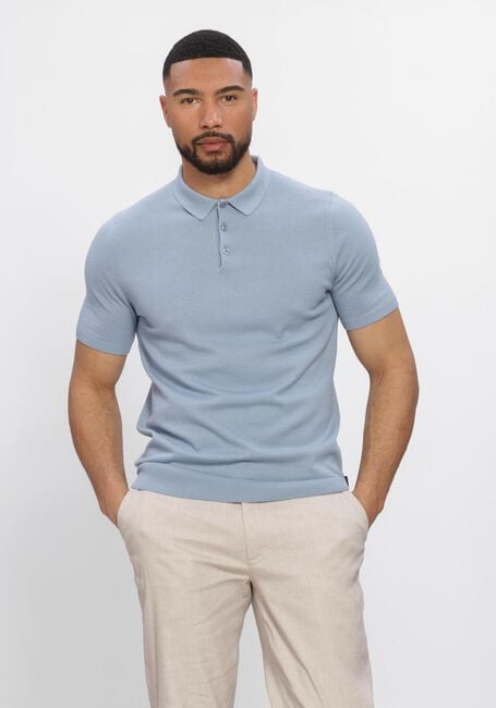 Blauwe SAINT STEVE Polo CHRIS - large