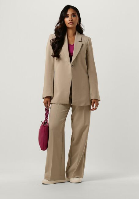 Beige MSCH COPENHAGEN Blazer MSCHBARBINE SLIT BLAZER - large