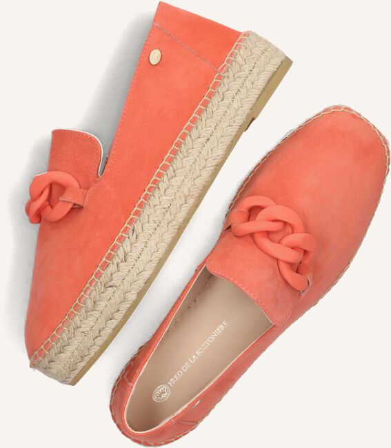 Roze FRED DE LA BRETONIERE Espadrilles JUNE LI Roze FRED DE LA BRETONIERE Espadrilles JUNE LI - large