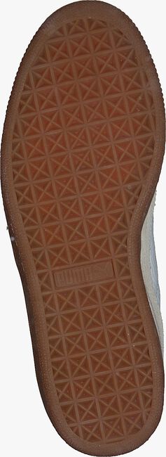 Witte PUMA Lage sneakers BASKET CLASSIC GUM DELUXE JR - large