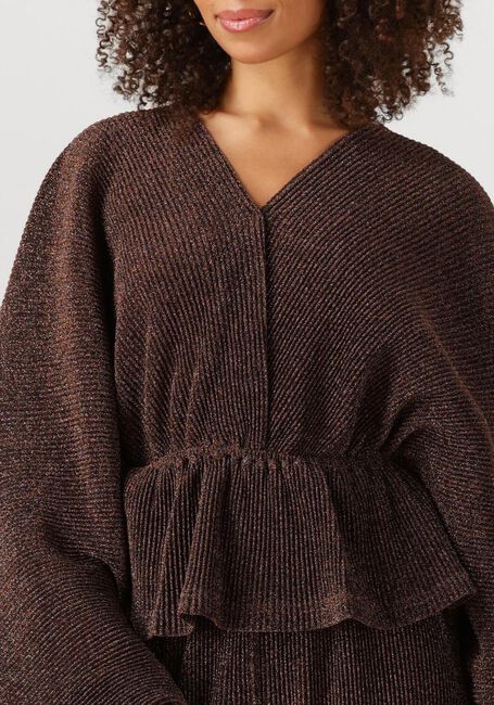 Bruine NOTRE-V Top NV-GABBIE - large