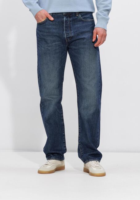 Blauwe LEVI'S Straight leg jeans 501 LEVIS ORIGINAL FIT - large