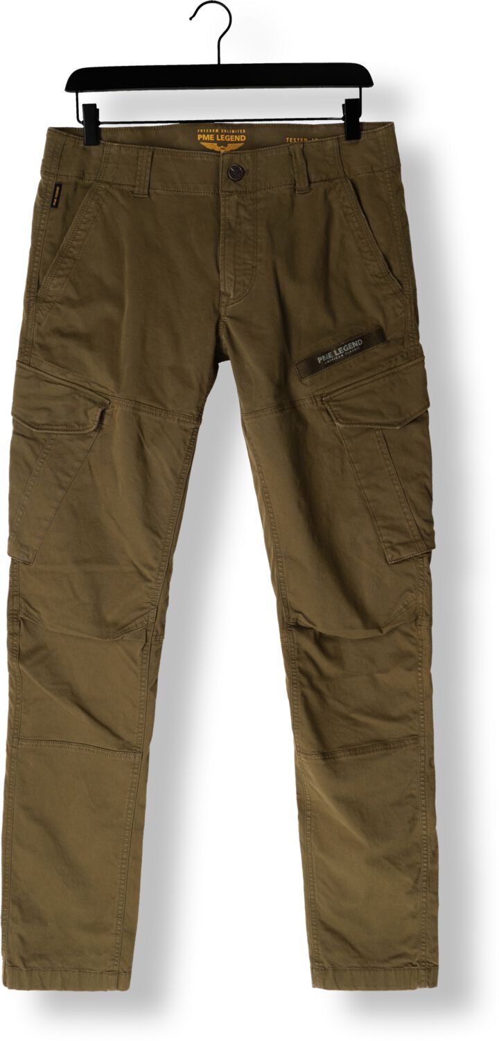 PME LEGEND Heren Broeken Nordrop Cargo Khaki