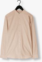 Beige SELECTED HOMME Casual overhemd SLHSLIMNEW-LINEN SHIRT LS BAND W