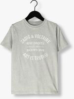 Lichtgrijze ZADIG & VOLTAIRE T-shirt X60089 - medium
