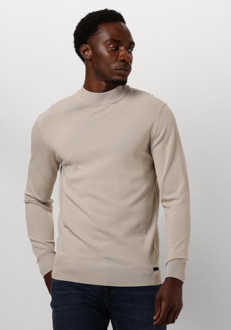 Beige GENTI Trui K1148-3260 - large