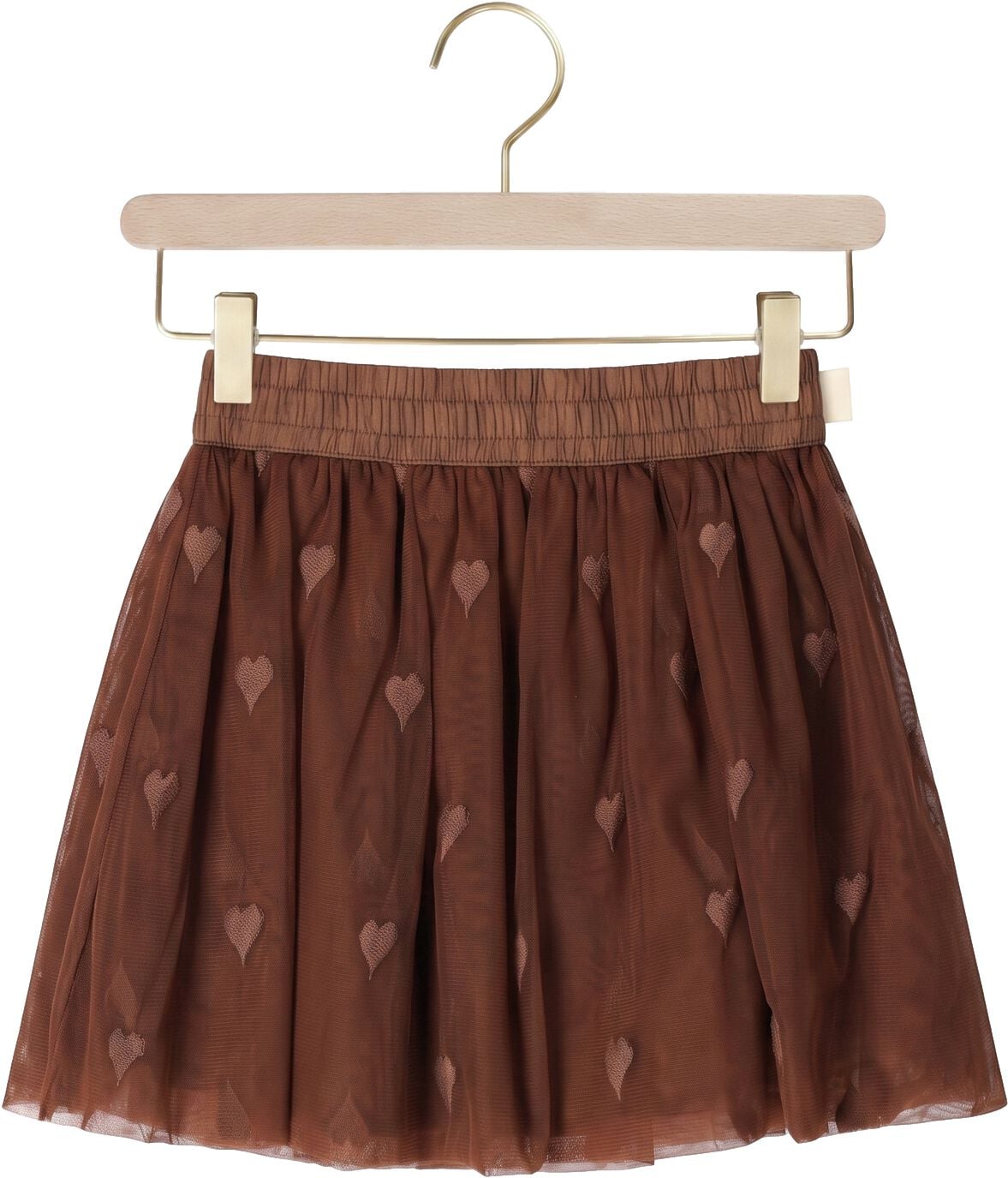 TON & TON Meisjes Rokken Tula Bruin