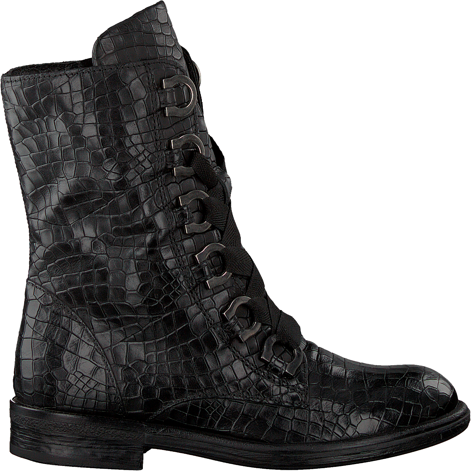 Zwarte OMODA Veterboots 971265 | Omoda Zwarte OMODA Veterboots 5457 | Omoda