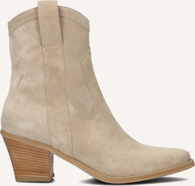 Beige NOTRE-V Enkellaarsjes 06 373 Beige NOTRE-V Enkellaarsjes 06 373 - large