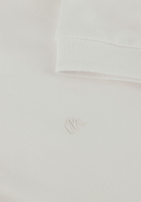 Witte MAYORAL Tops & T-shirts BASIC S/S POLO - large
