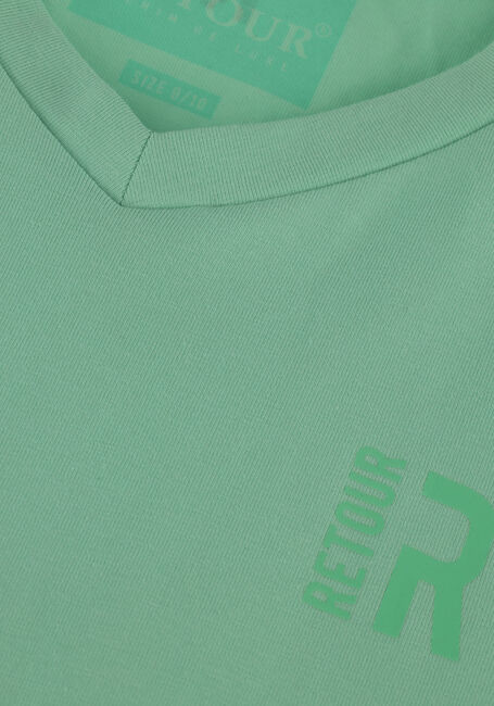 Verlichten Verstrooien Bloesem Mint RETOUR T-shirt SEAN | Omoda
