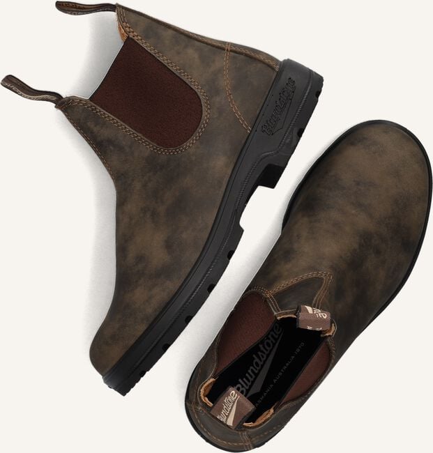 Bruine BLUNDSTONE Chelsea boots CLASSIC DAMES Bruine BLUNDSTONE Chelsea boots CLASSIC DAMES - large