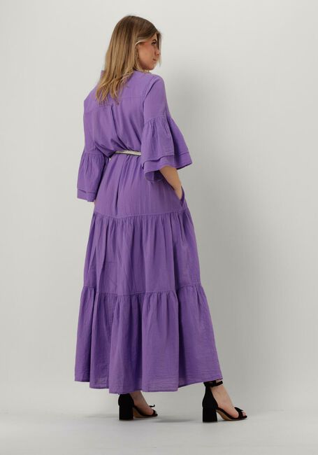Paarse NEMA Maxi jurk RUTH - large